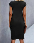 Sarah | Women Katrien Midi Dress Timeless Cut