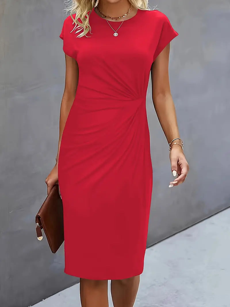 Sarah | Women Katrien Midi Dress Timeless Cut