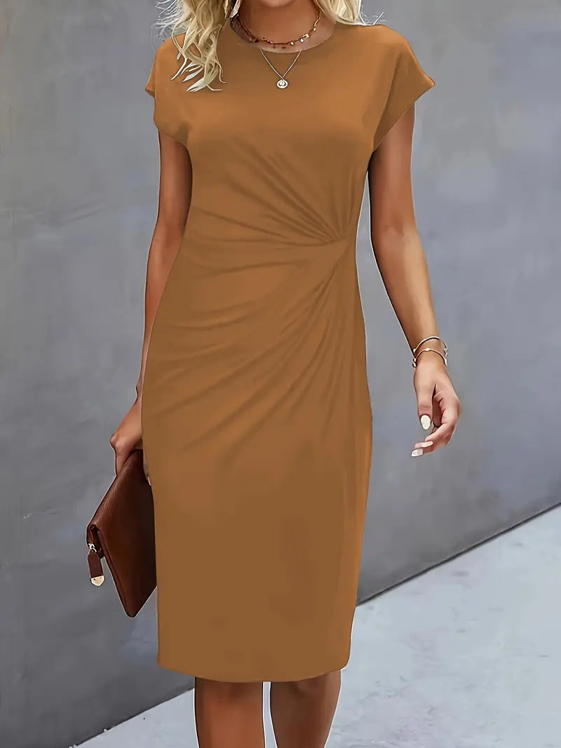 Sarah | Women Katrien Midi Dress Timeless Cut