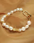 Elegant Baroque Pearls Bracelet