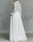 Élisa™ — Minimalist Maxi Dress