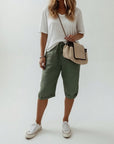 Fernande™ — Bermuda 100% Cotton Casual Summer Style