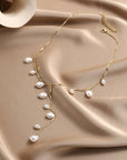 Pearl Magic Waterfall Necklace