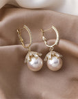 Pearl Baby Earrings