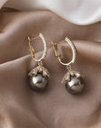 Pearl Baby Earrings
