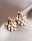 Pearl Rain Earrings