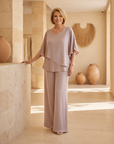 Martha - Carefree Wide Pants Set