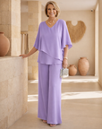 Martha - Carefree Wide Pants Set