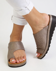 Ariana | Women Summer Orthopedic Toe Split Sandals