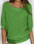Korus Luxe | Cozy Knit Top