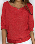 Korus Luxe | Cozy Knit Top