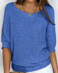 Korus Luxe | Cozy Knit Top