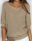 Korus Luxe | Cozy Knit Top