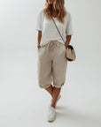 Fernande™ — Bermuda 100% Cotton Casual Summer Style
