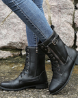 Rose | Women Orthopedic Lace-Up Winter Boots