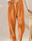 Natalie | Women’s Summer High Waist Wide Leg Pants