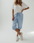 Fernande™ — Bermuda 100% Cotton Casual Summer Style