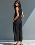 Martha | Elegant Sleeveless Jumpsuit