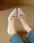 Elayna Elegant Pumps genuine leather