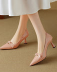 Elayna Elegant Pumps genuine leather