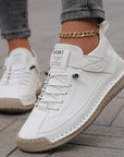 Jennifer | Women Casual Lace Up Platform Sneakers