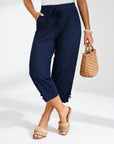 Lauréline™ — Elegant, comfortable, airy pants for summer