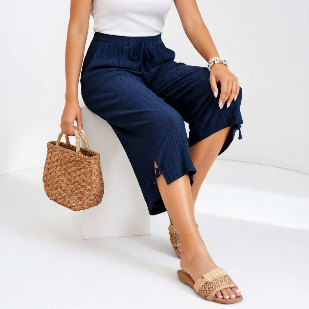 Lauréline™ — Elegant, comfortable, airy pants for summer