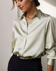 Lauren | Women Classic Button Down Elegant Blouse