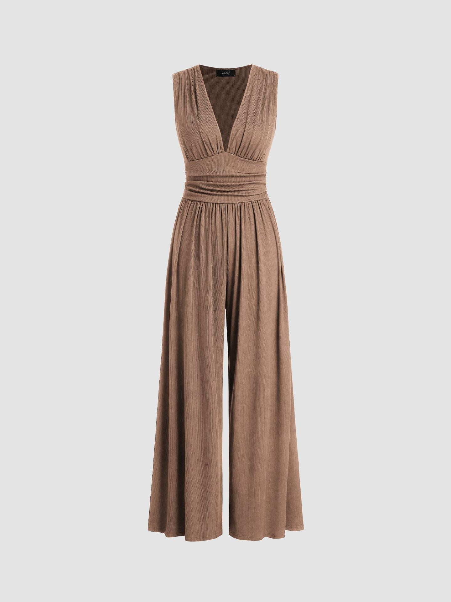 Harper – Chic Sleeveless Wide-Leg Jumpsuit