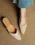 Linda | Genuine Leather Mules