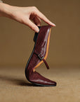 Hannah | Women Genuine Leather Slip-On Mules