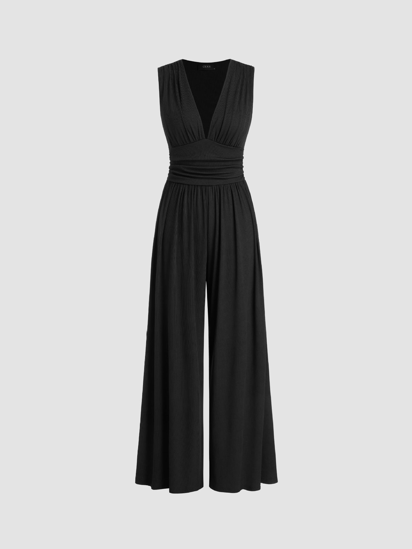 Harper – Chic Sleeveless Wide-Leg Jumpsuit