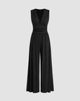 Harper – Chic Sleeveless Wide-Leg Jumpsuit