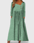 Mira | Elegant Midi Dress