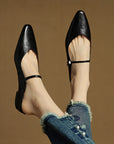 Linda | Genuine Leather Mules