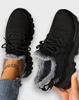 Chloe | Lace-Up Winter Sneakers