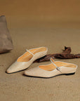 Linda | Genuine Leather Mules