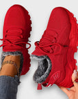 Chloe | Lace-Up Winter Sneakers