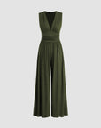 Harper – Chic Sleeveless Wide-Leg Jumpsuit