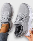 Chloe | Lace-Up Winter Sneakers