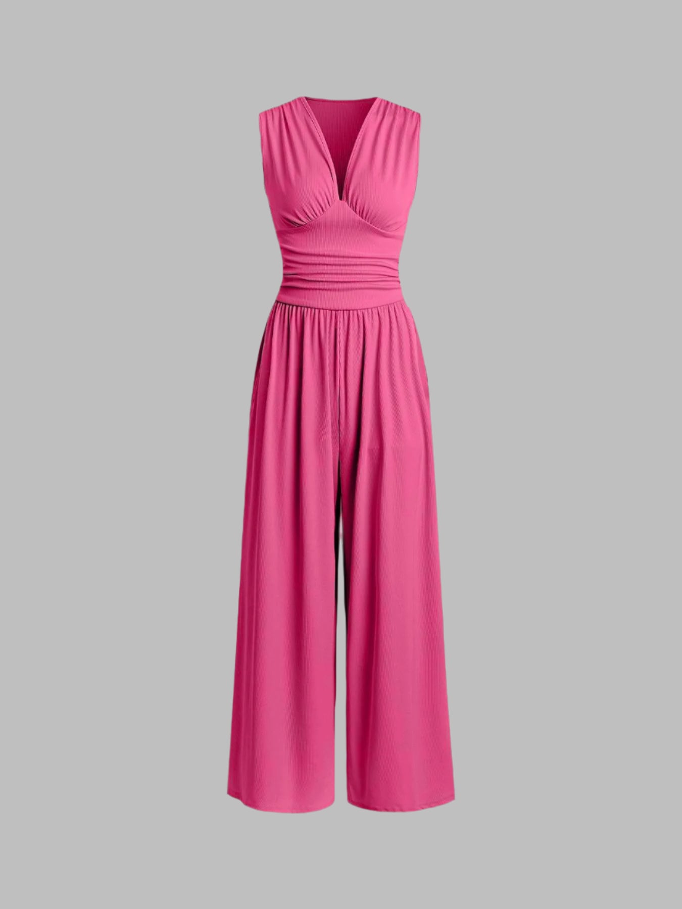 Harper – Chic Sleeveless Wide-Leg Jumpsuit