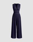 Harper – Chic Sleeveless Wide-Leg Jumpsuit