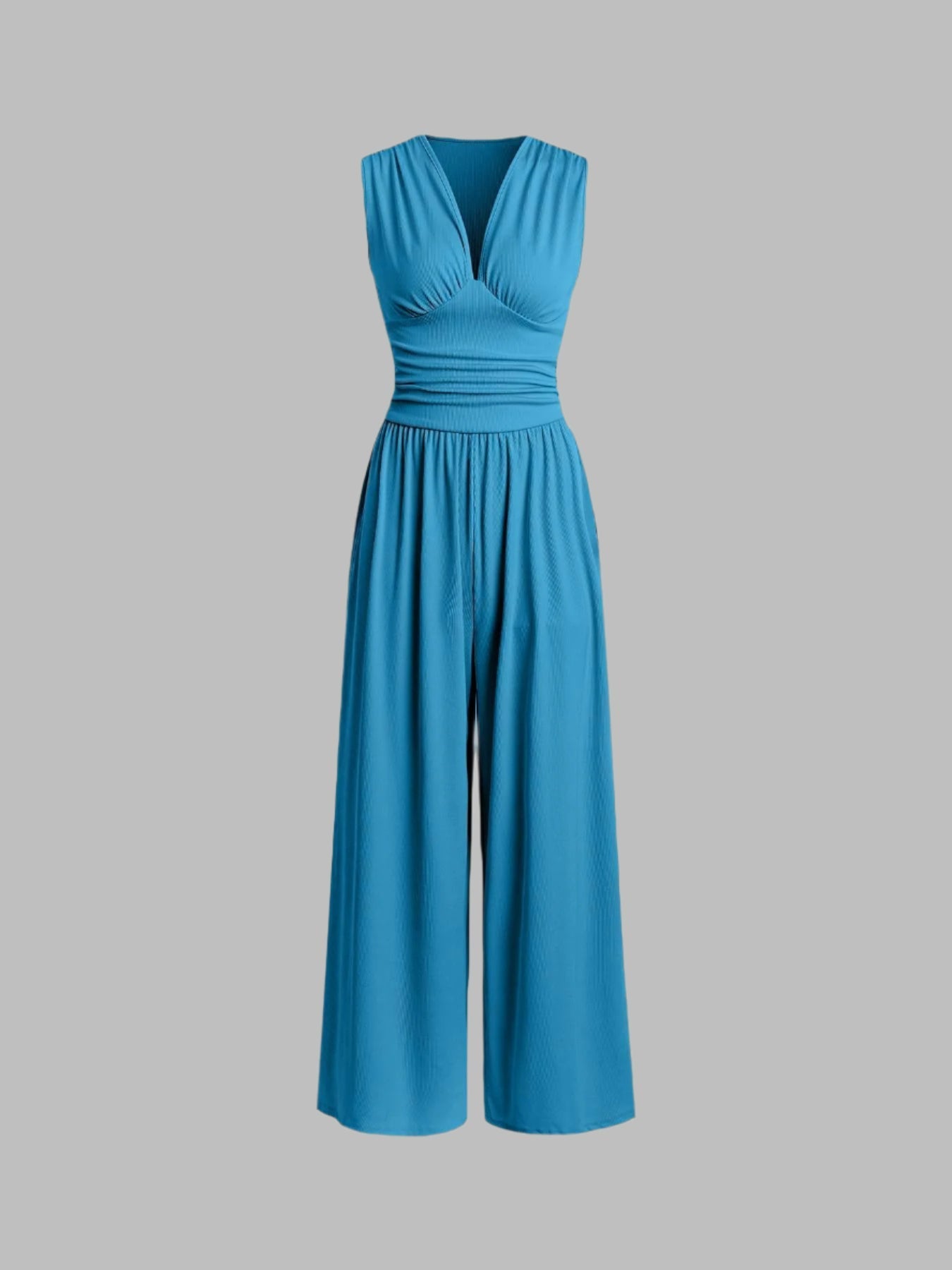 Harper – Chic Sleeveless Wide-Leg Jumpsuit