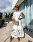 Camille | Women Elegant Long Sleeve Party Dress