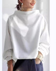 Rachel | Women High-Neck Long Sleeve Top