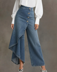 The Elara™ | Wide-Leg Jeans