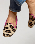 Yvonne | Leopard Print Loafers
