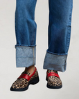 Evelien | Color Block Loafers
