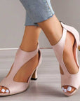 Aurelia - Orthopedic Heeled Sandals