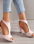 Aurelia - Orthopedic Heeled Sandals